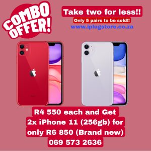 Two iPhone 11 for a price of one!